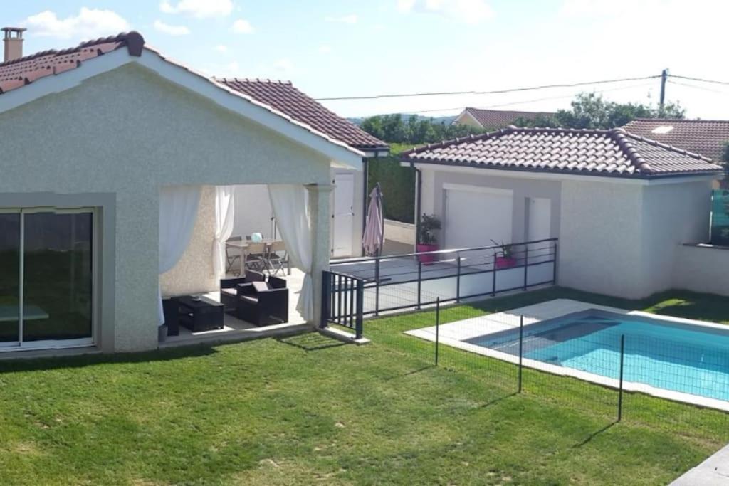 Petit Nid Douillet Apartment Reventin-Vaugris Exterior photo