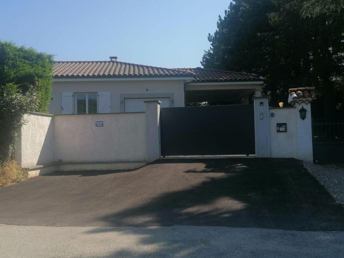 Petit Nid Douillet Apartment Reventin-Vaugris Exterior photo